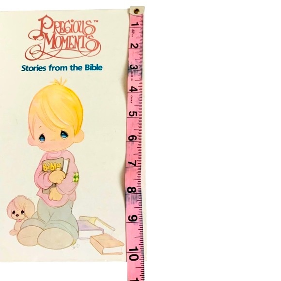 Precious Moments Stories From The Bible Hardback Book - Picture 4 of 10
